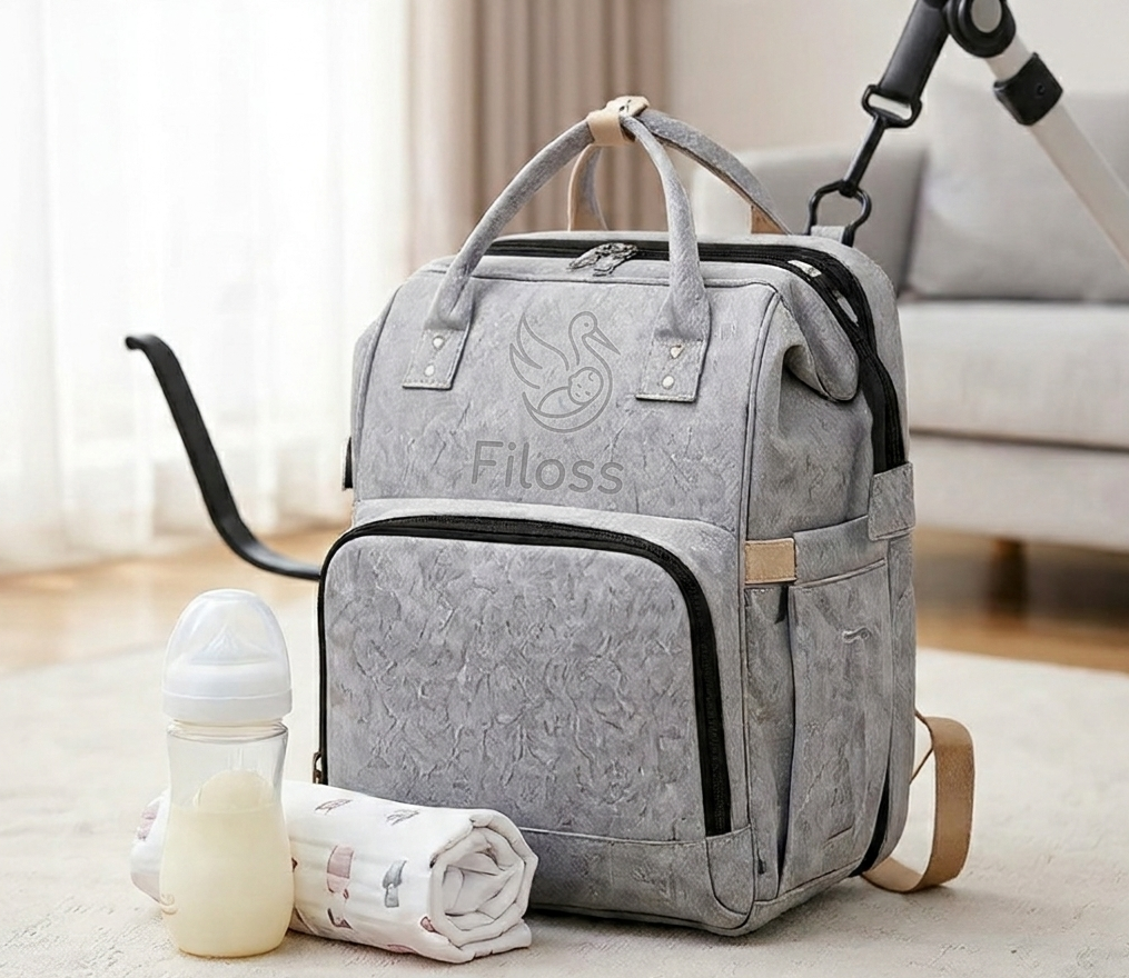 Dream Journey Filoss: Mochila/Cambiador con Cuna Extensible™