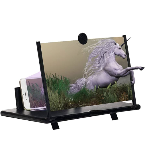 Amplificador de Pantalla Móvil.
