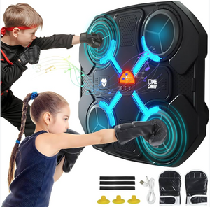 Máquina de Boxeo con Música