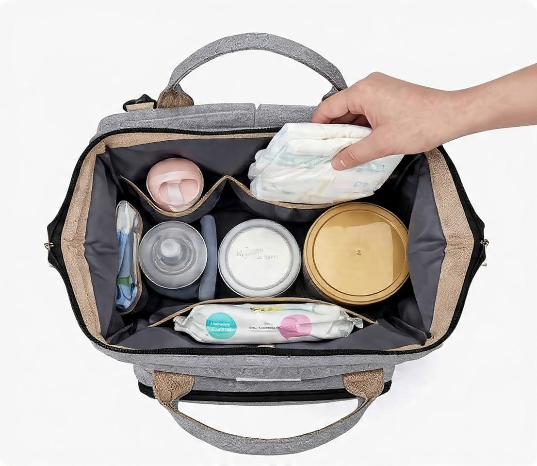 Dream Journey Filoss: Mochila/Cambiador con Cuna Extensible™