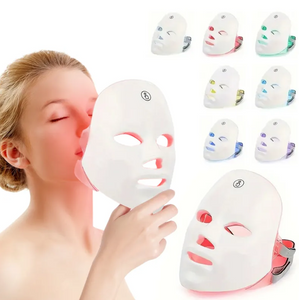 Mascara Facial LED
